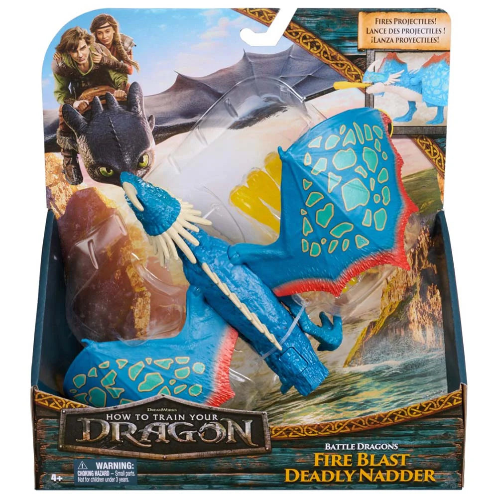 HTTYD | Figura de Tormenta en Batalla