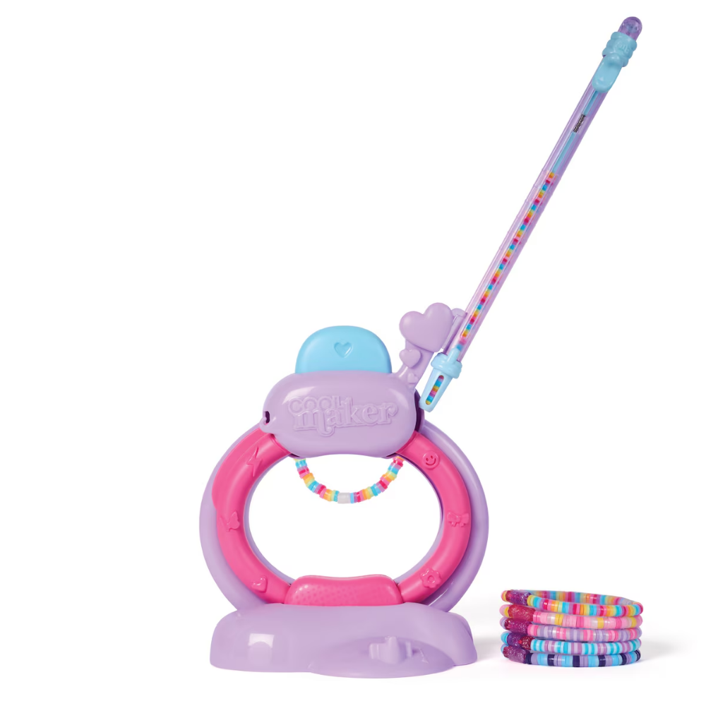 Cool Maker | Stack´d Heishi Studio Kit de Fabricación de Pulseras