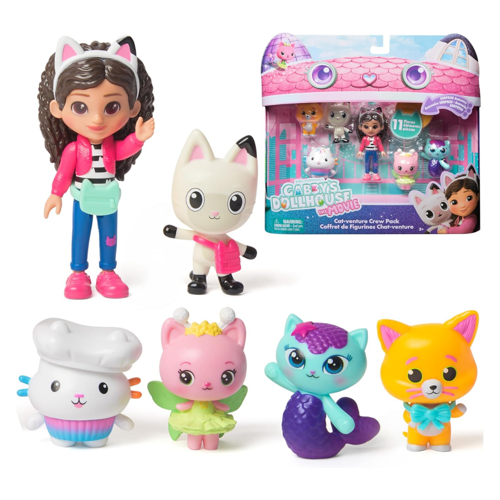 Gabby's Dollhouse | Set de los Gatoaventureros para Niños