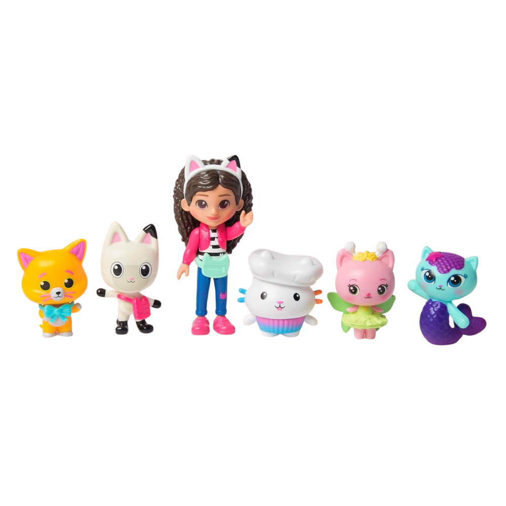 Gabby's Dollhouse | Set de los Gatoaventureros para Niños