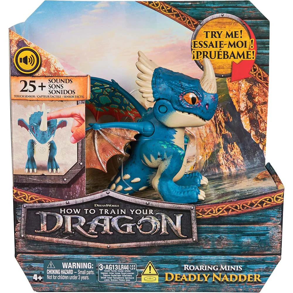 HTTYD | Mini Dragones interactivos