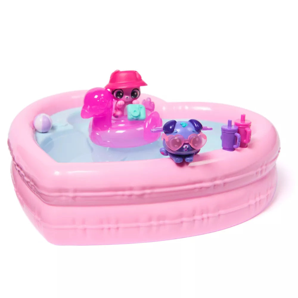 Hatchimals | Set de Bestie Alive Fiesta en la Piscina