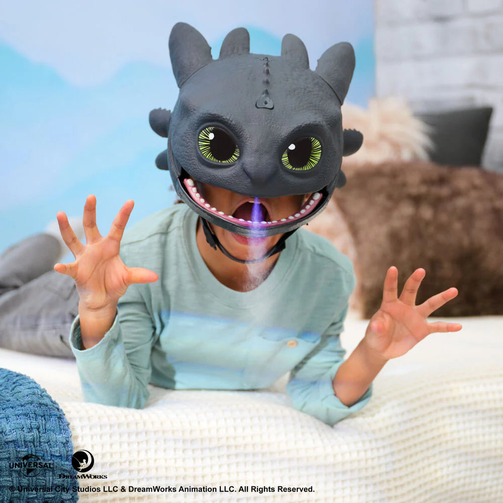 HTTYD | Máscara de Chimuelo