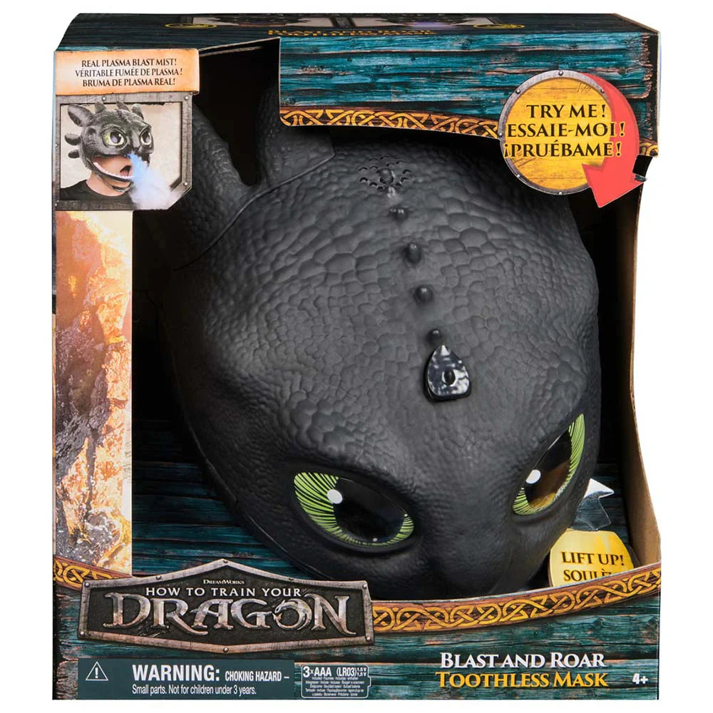 HTTYD | Máscara de Chimuelo