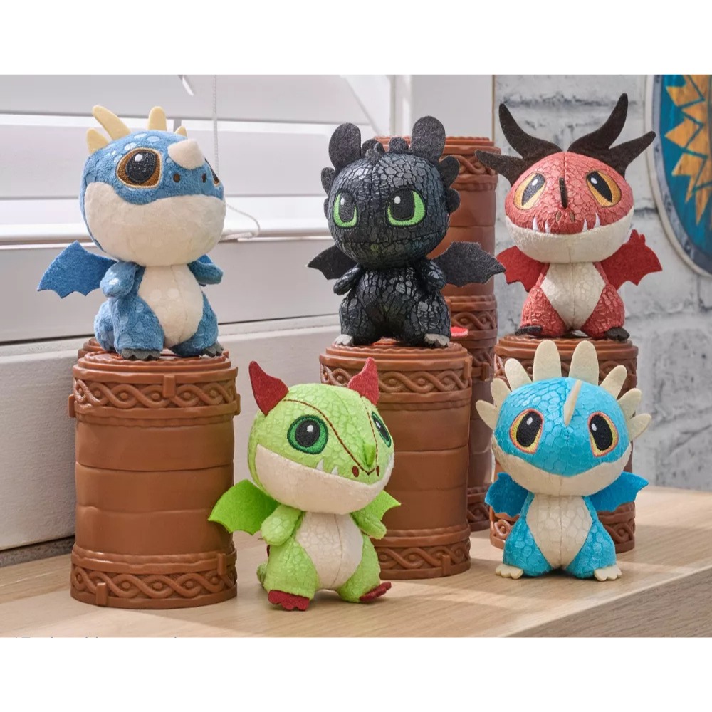 HTTYD | Mini Peluches sorpresas