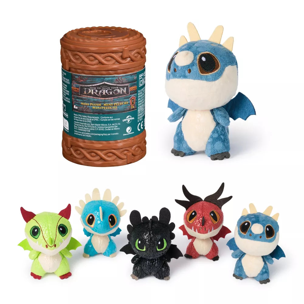 HTTYD | Mini Peluches sorpresas