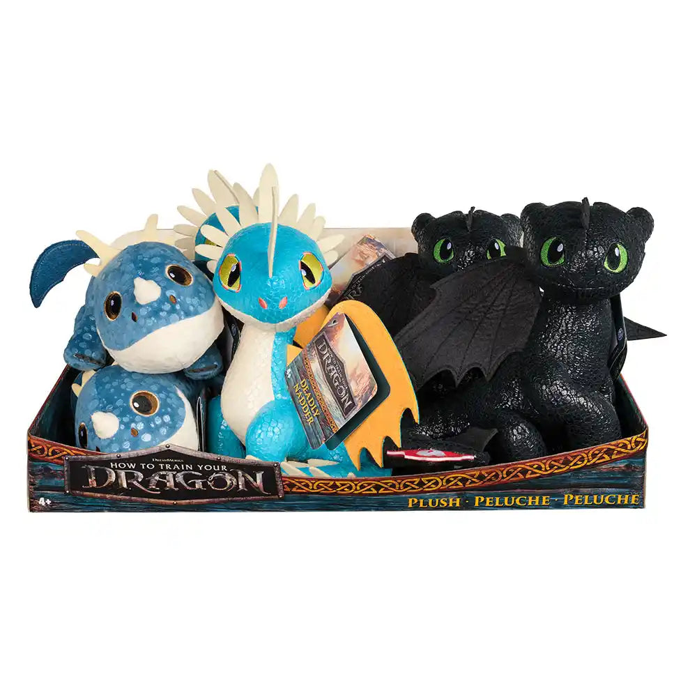 HTTYD | Peluche de dragones Surtidos