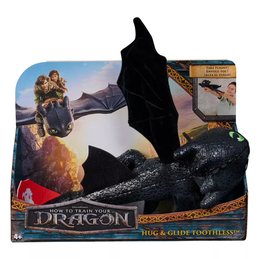 HTTYD | Peluche Interactivo de Chimuelo
