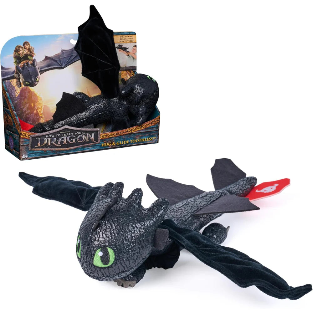 HTTYD | Peluche Interactivo de Chimuelo