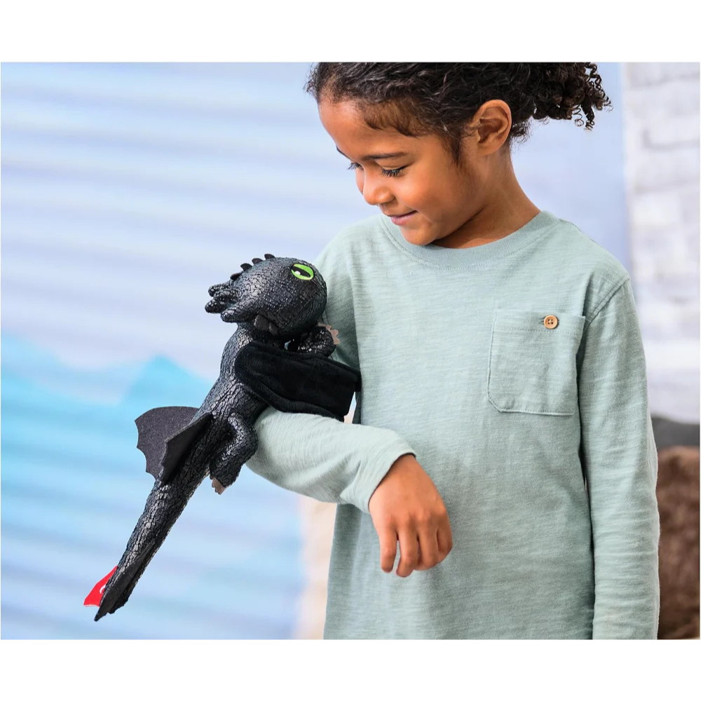 HTTYD | Peluche Interactivo de Chimuelo