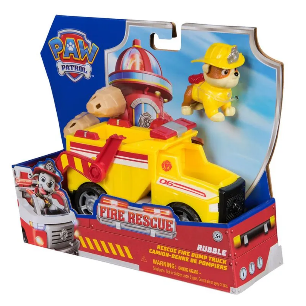 Paw Patrol |  Fire Rescue Vehículo Surtido