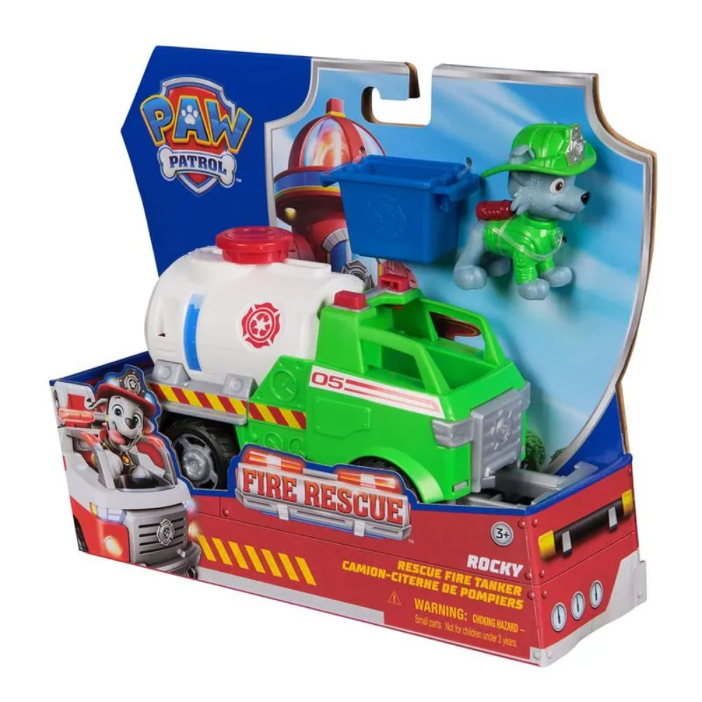 Paw Patrol |  Fire Rescue Vehículo Surtido