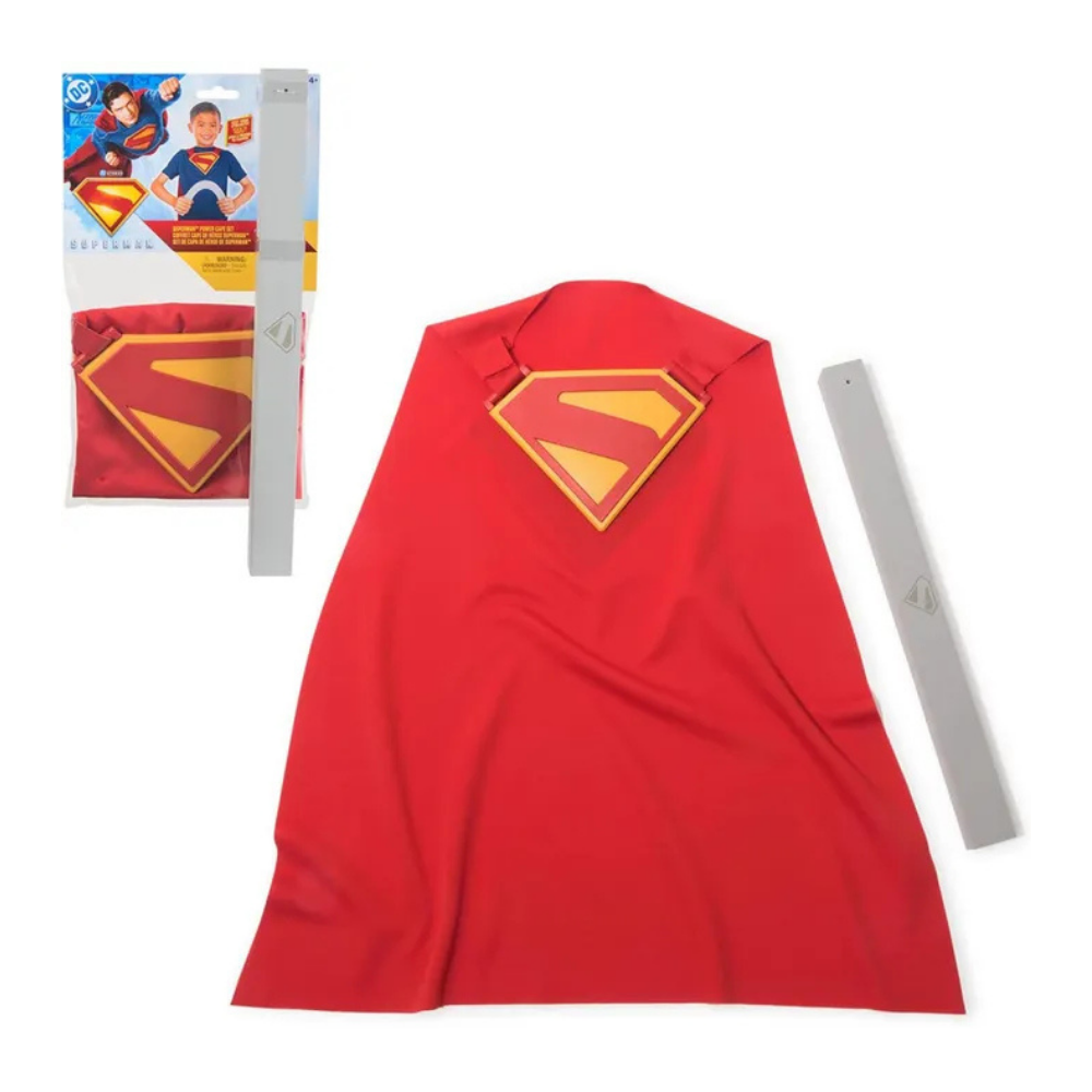 Superman | Capa de Superman para niños