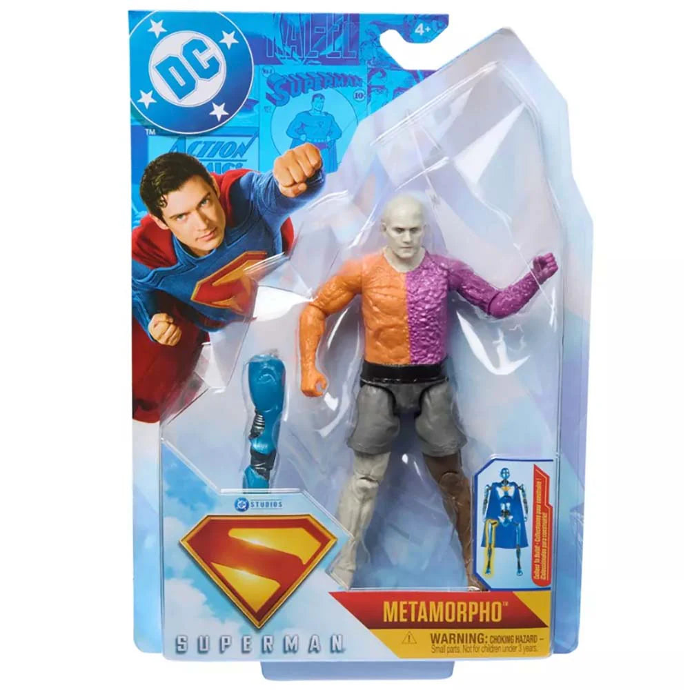 Superman | Figura de DC Comics Metamorpho