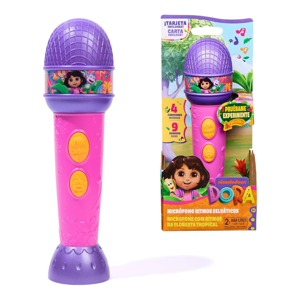 Dora | Micrófono Interactivo de Dora la Exploradora