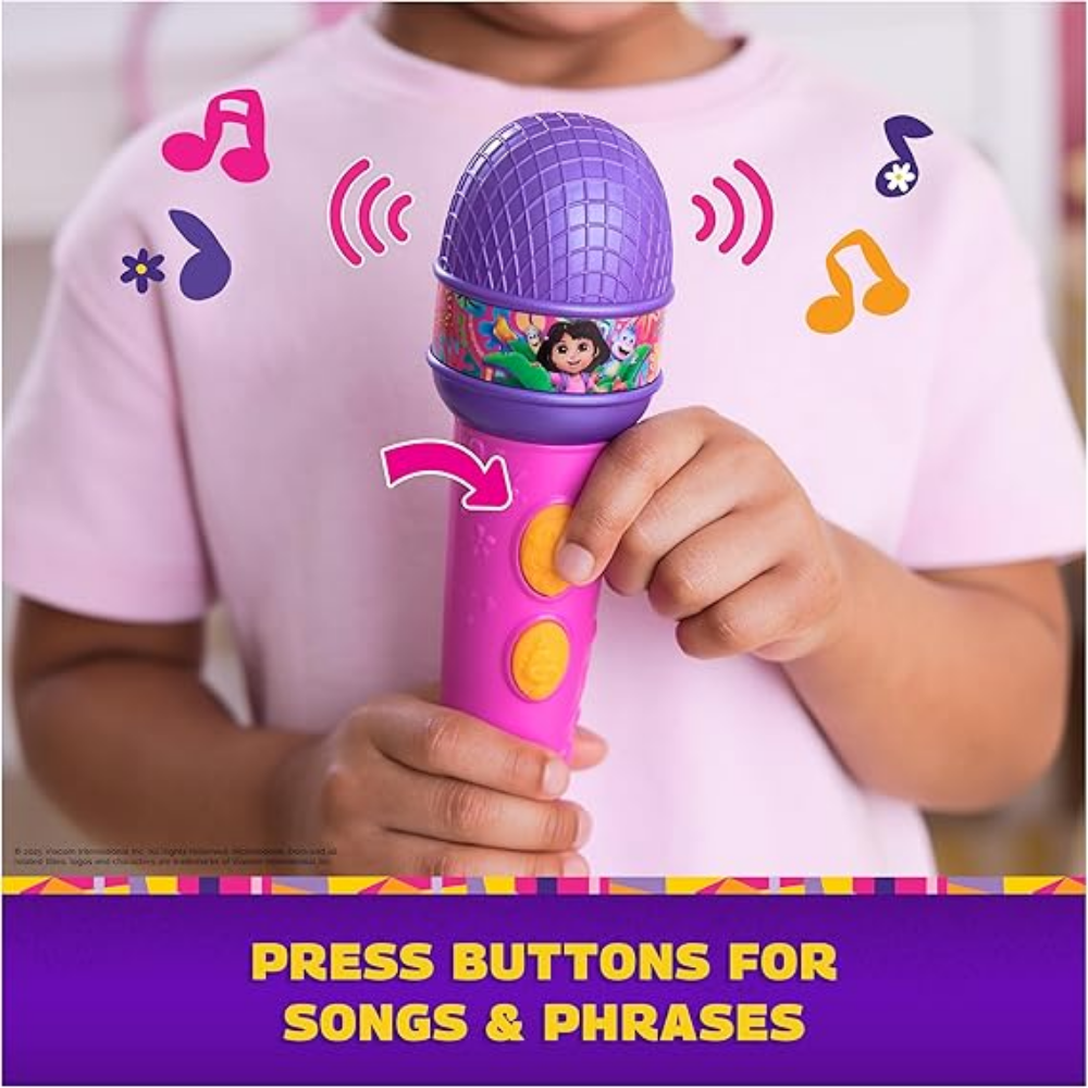 Dora | Micrófono Interactivo de Dora la Exploradora
