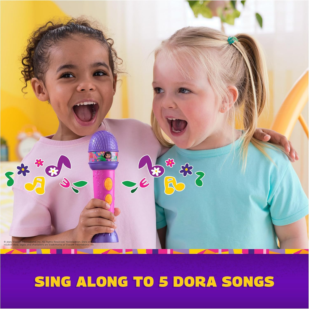 Dora | Micrófono Interactivo de Dora la Exploradora