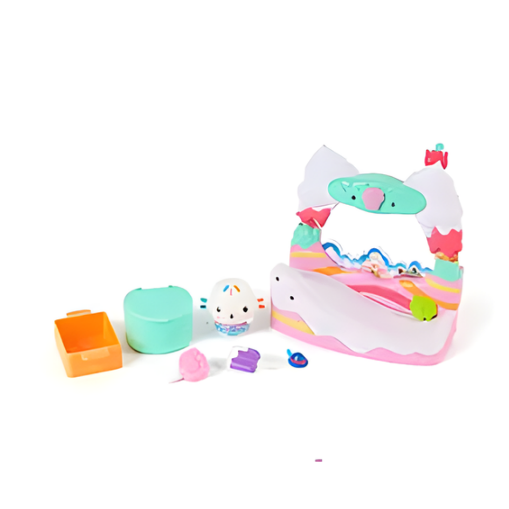 Gabby's Dollhouse | Surtido de Balcones de Acuario de MerCat