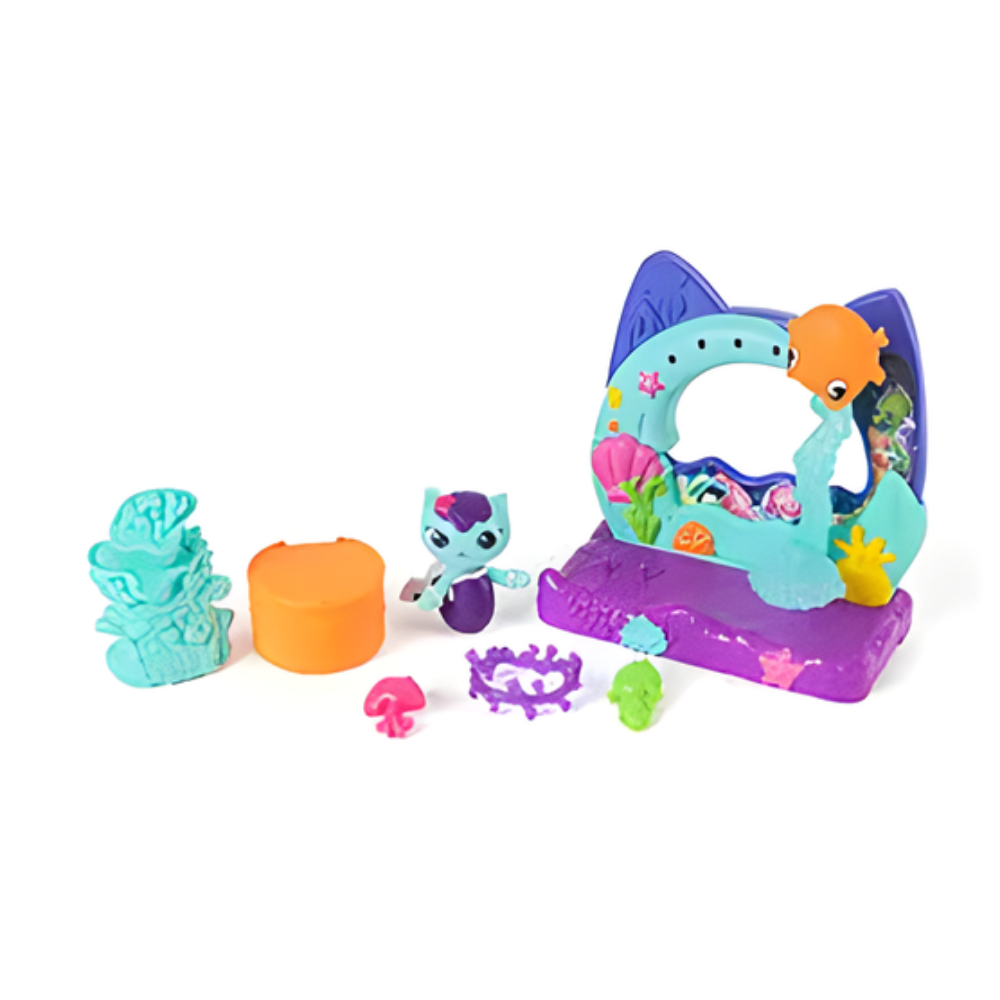Gabby's Dollhouse | Surtido de Balcones de Acuario de MerCat