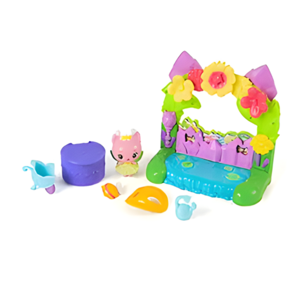 Gabby's Dollhouse | Surtido de Balcones de Acuario de MerCat