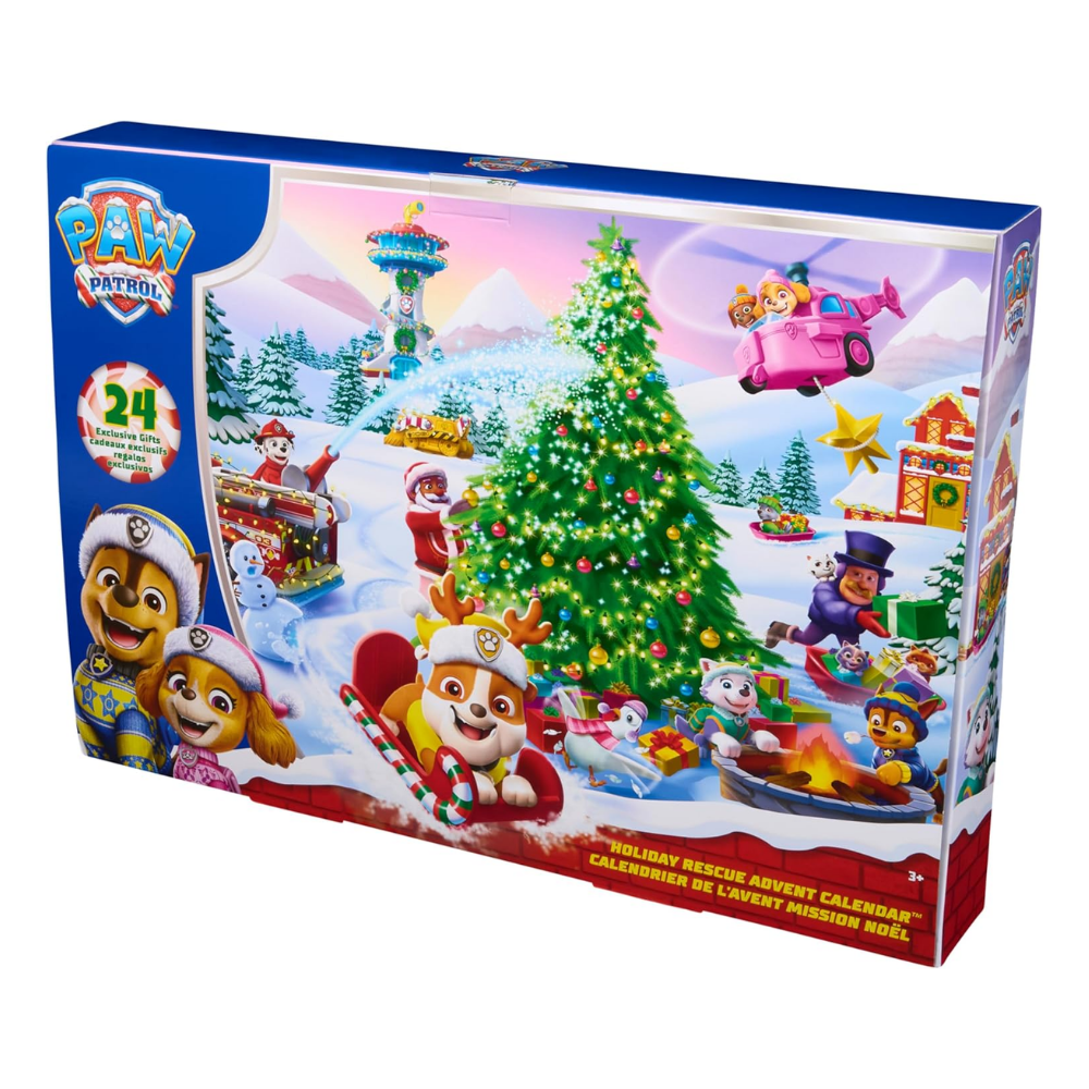 Paw Patrol | Calendario de Adviento 2025 especial de Navidad