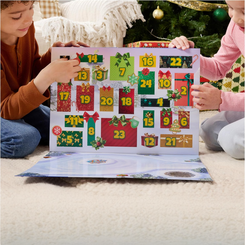 Paw Patrol | Calendario de Adviento 2025 especial de Navidad