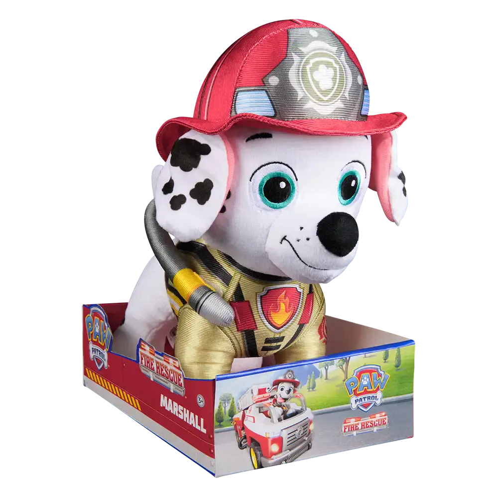 Paw Patrol | Peluche Fire Rescue de Marshall