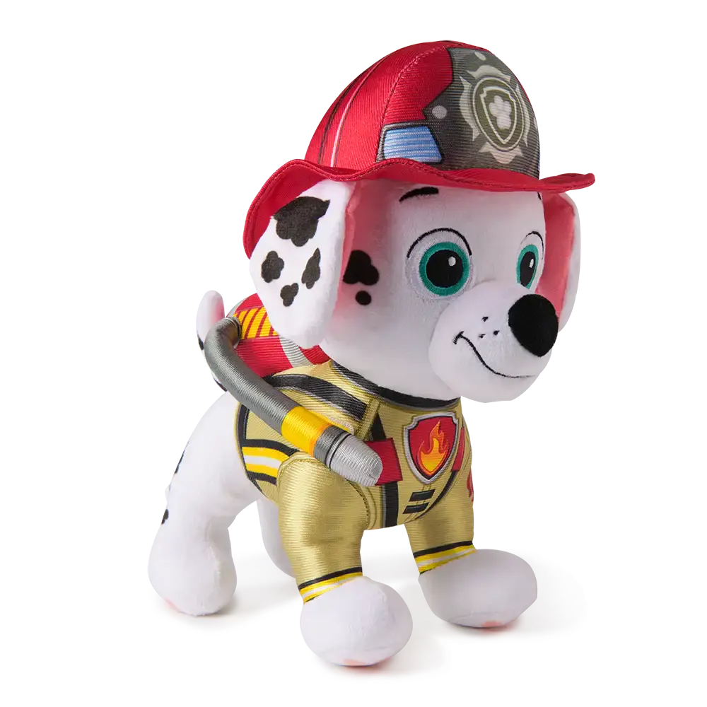 Paw Patrol | Peluche Fire Rescue de Marshall