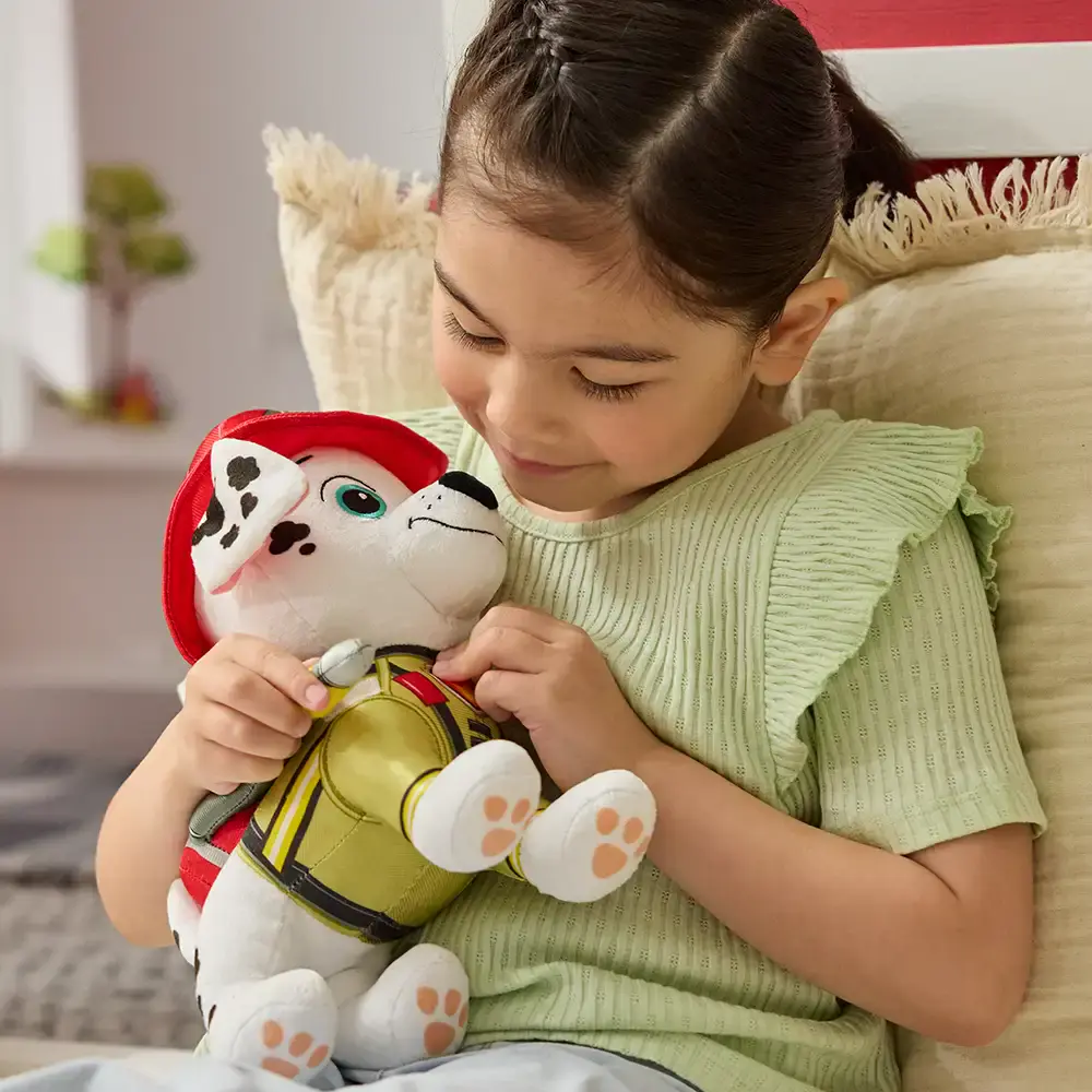 Paw Patrol | Peluche Fire Rescue de Marshall