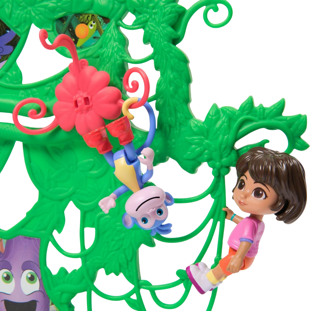 Dora | El Set de Juego Casita Selvática de Dora la Exploradora