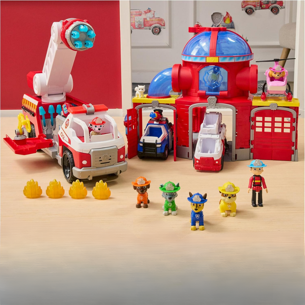 Paw Patrol | Set de Juego Centro de Comando Fire Rescue