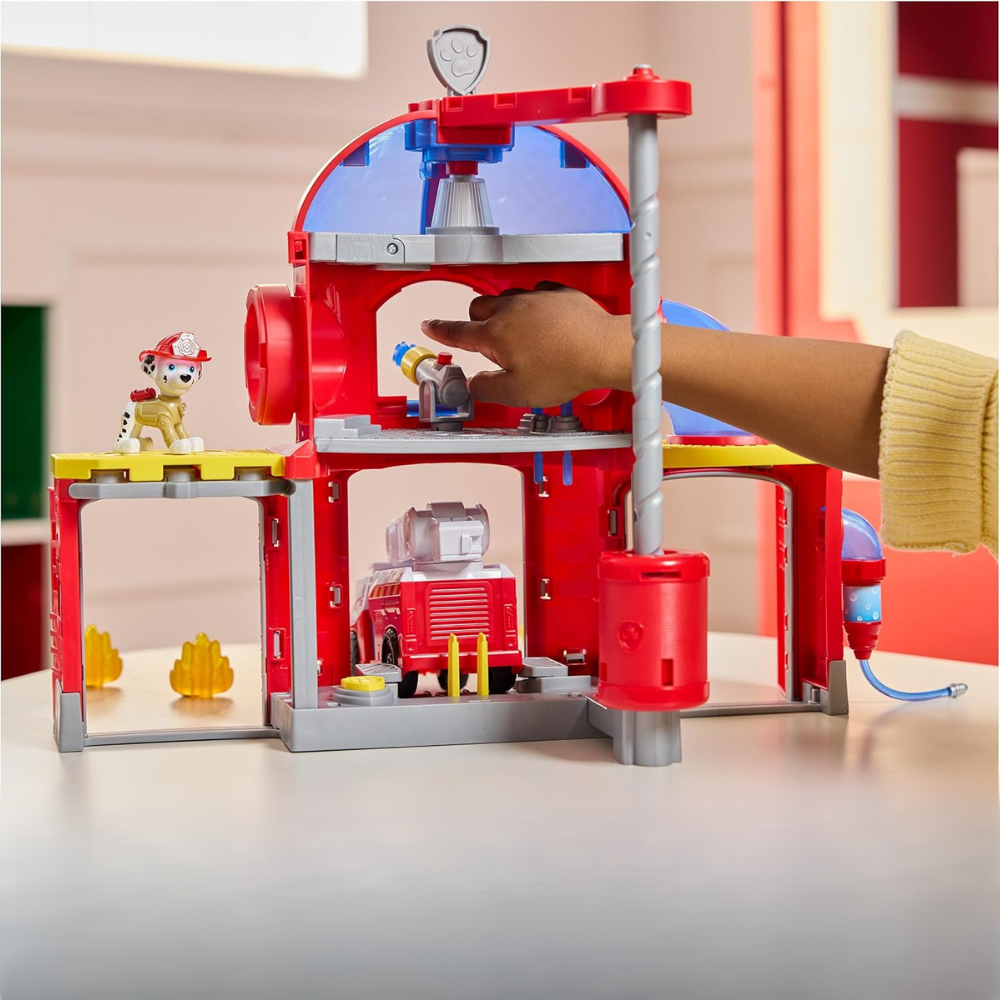 Paw Patrol | Set de Juego Centro de Comando Fire Rescue