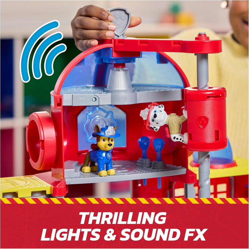 Paw Patrol | Set de Juego Centro de Comando Fire Rescue