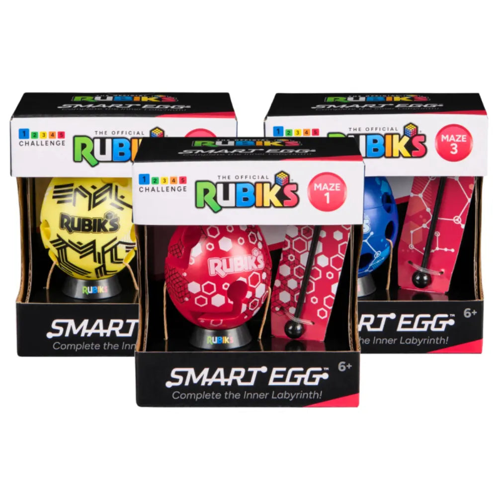 Rubiks | Smart Huevo Laberinto