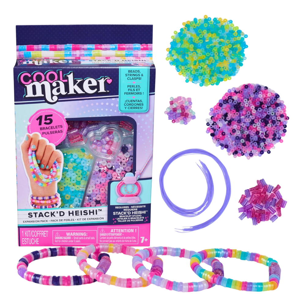 Cool Maker | Kit de Expansión Heishi