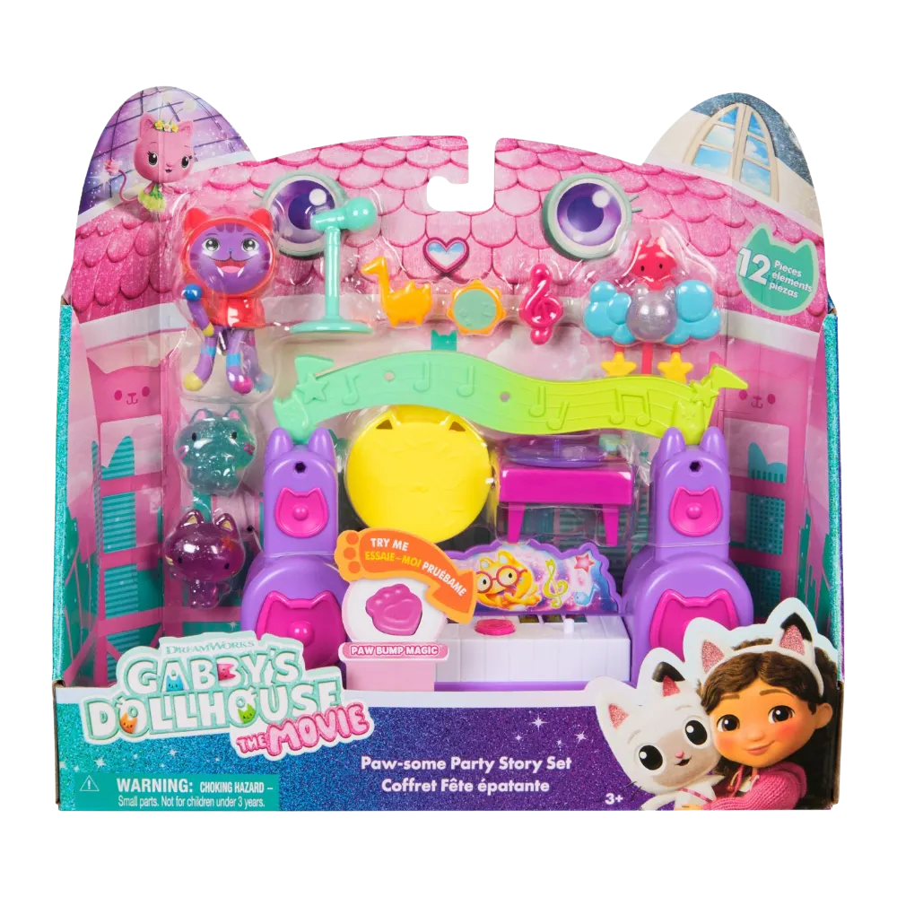 Gabby’s Dollhouse | Set de Musical con Mini Muñecas
