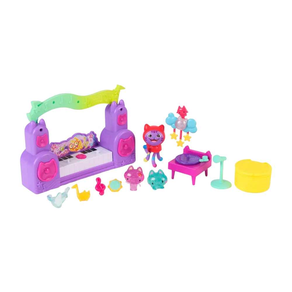 Gabby’s Dollhouse | Set de Musical con Mini Muñecas