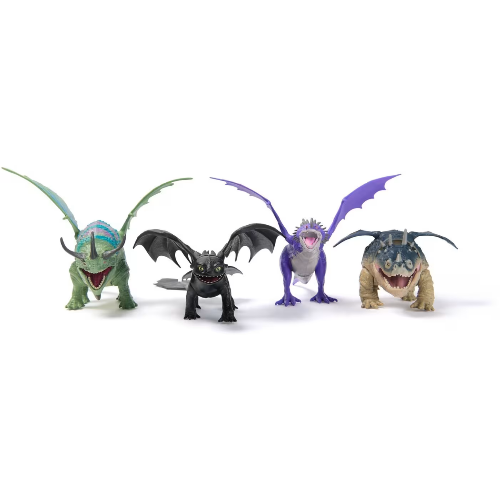HTTYD | Figuras de Dragones Surtido