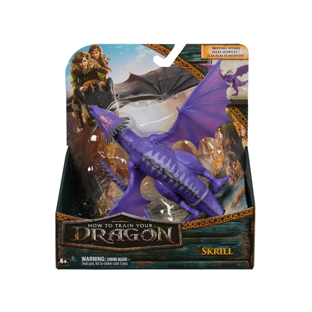 HTTYD | Figuras de Dragones Surtido