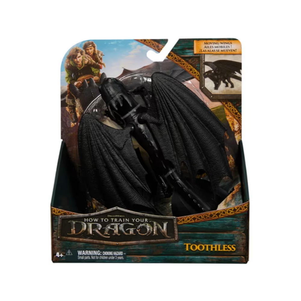 HTTYD | Figuras de Dragones Surtido