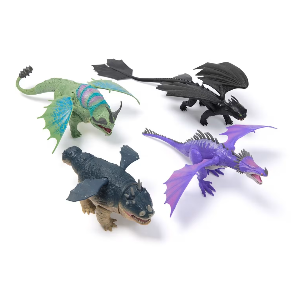HTTYD | Figuras de Dragones Surtido
