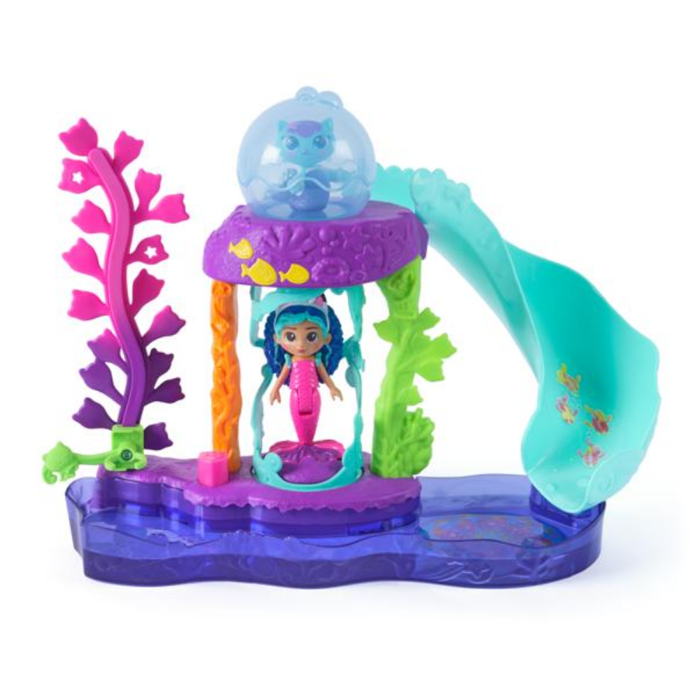 Gabby’s Dollhouse | The Movie con el MerCat’s Colorful Kitty Aquarium Playset