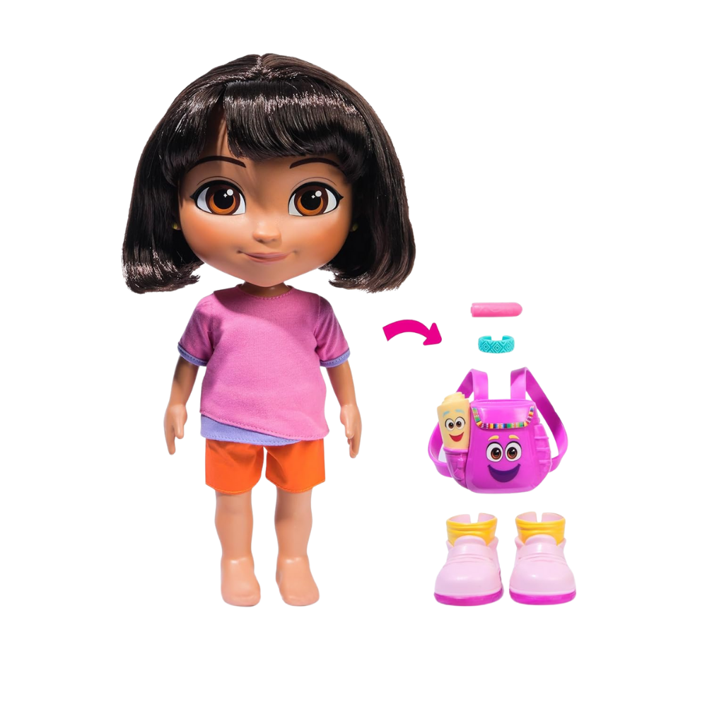 Dora | La Muñeca de Dora la Exploradora - Canta y Explora