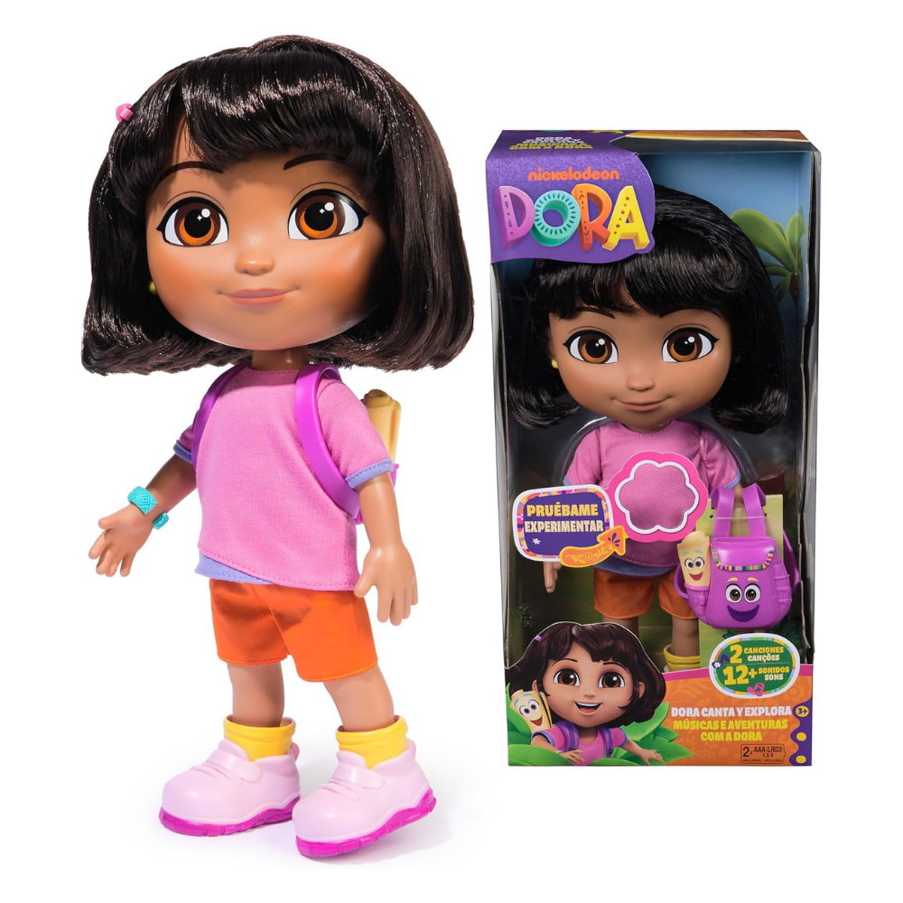 Dora | La Muñeca de Dora la Exploradora - Canta y Explora