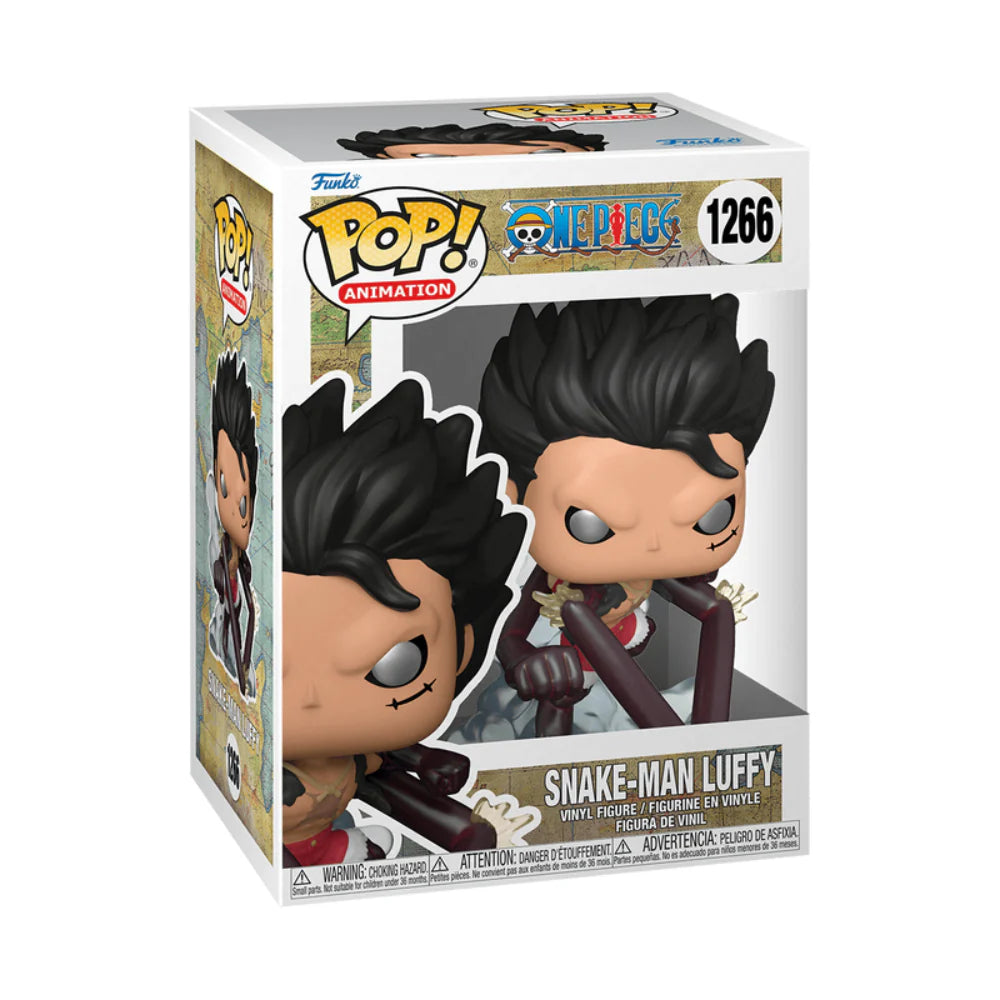 Funko | One Piece Luffy - Hombre Serpiente