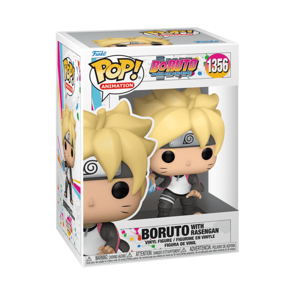 Funko | Boruto con Rasengan