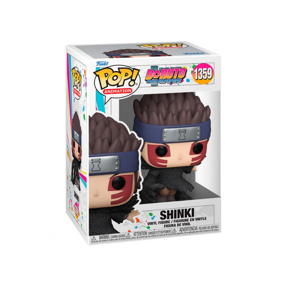 Funko | Boruto - Figura de Shinki