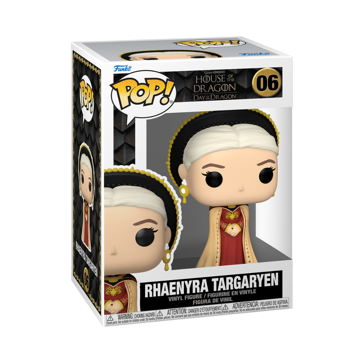 Game Of Thrones House Of The Dragons Rhaenyra Targaryen