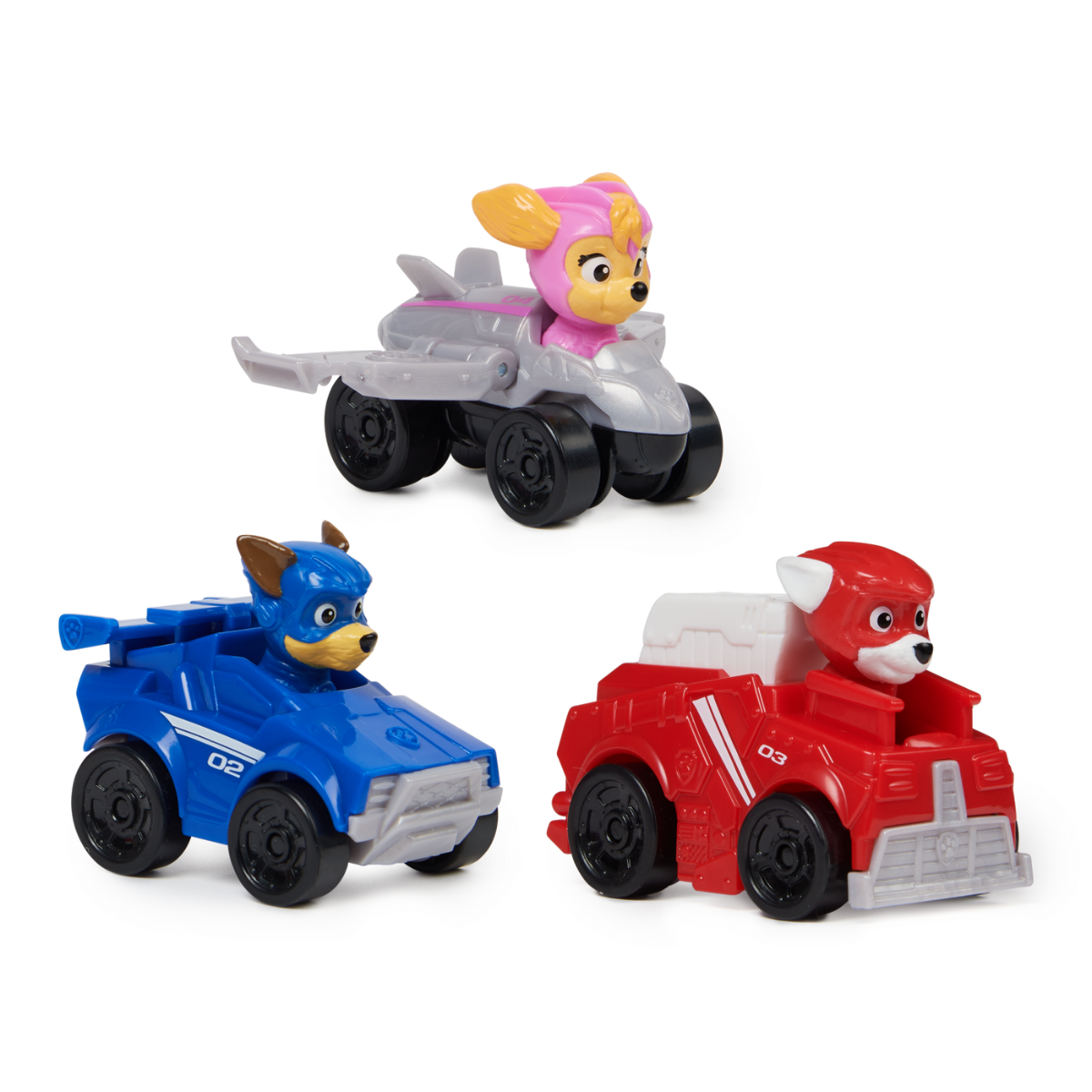 Mighty Movie Pup Squad Figure Gift Pack