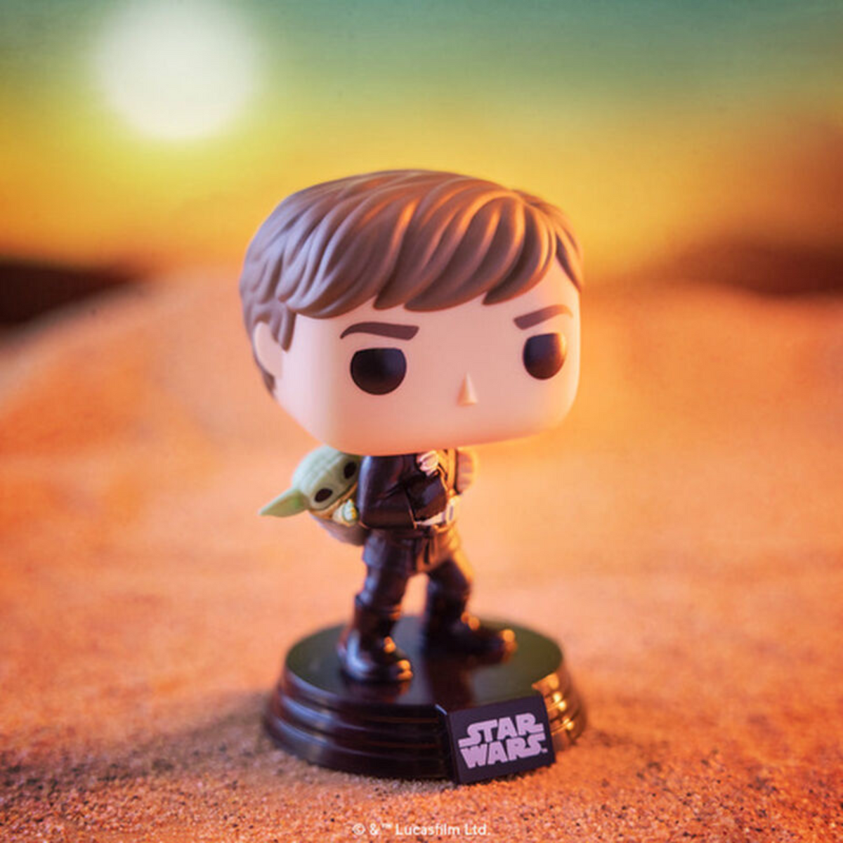 Funko | Luke Skywalker y Grogu